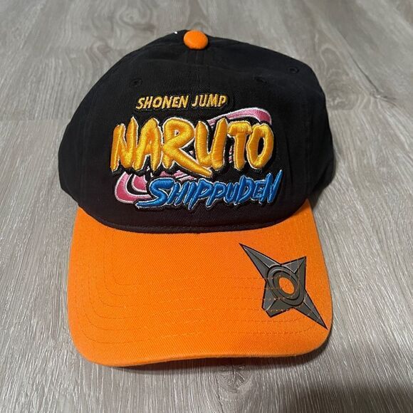 Naruto Shippuden Embroidered Cap Hat collectibles - Picture 2 of 5